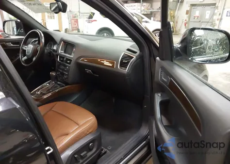 2012 Audi Q5 2.0T Premium from USA, damaged, VIN WA1LFAFP2CA135396